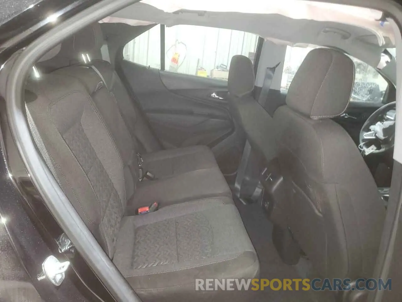 11 fotografías del automóvil dañado 3GNAXUEG3RL186279 CHEVROLET EQUINOX 2024