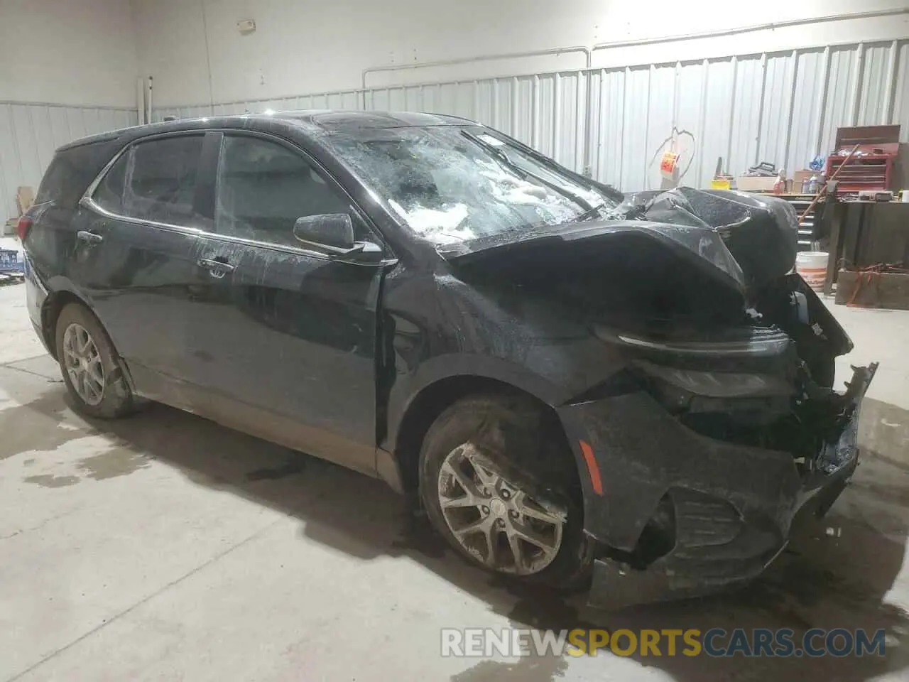 4 fotografías del automóvil dañado 3GNAXUEG3RL186279 CHEVROLET EQUINOX 2024