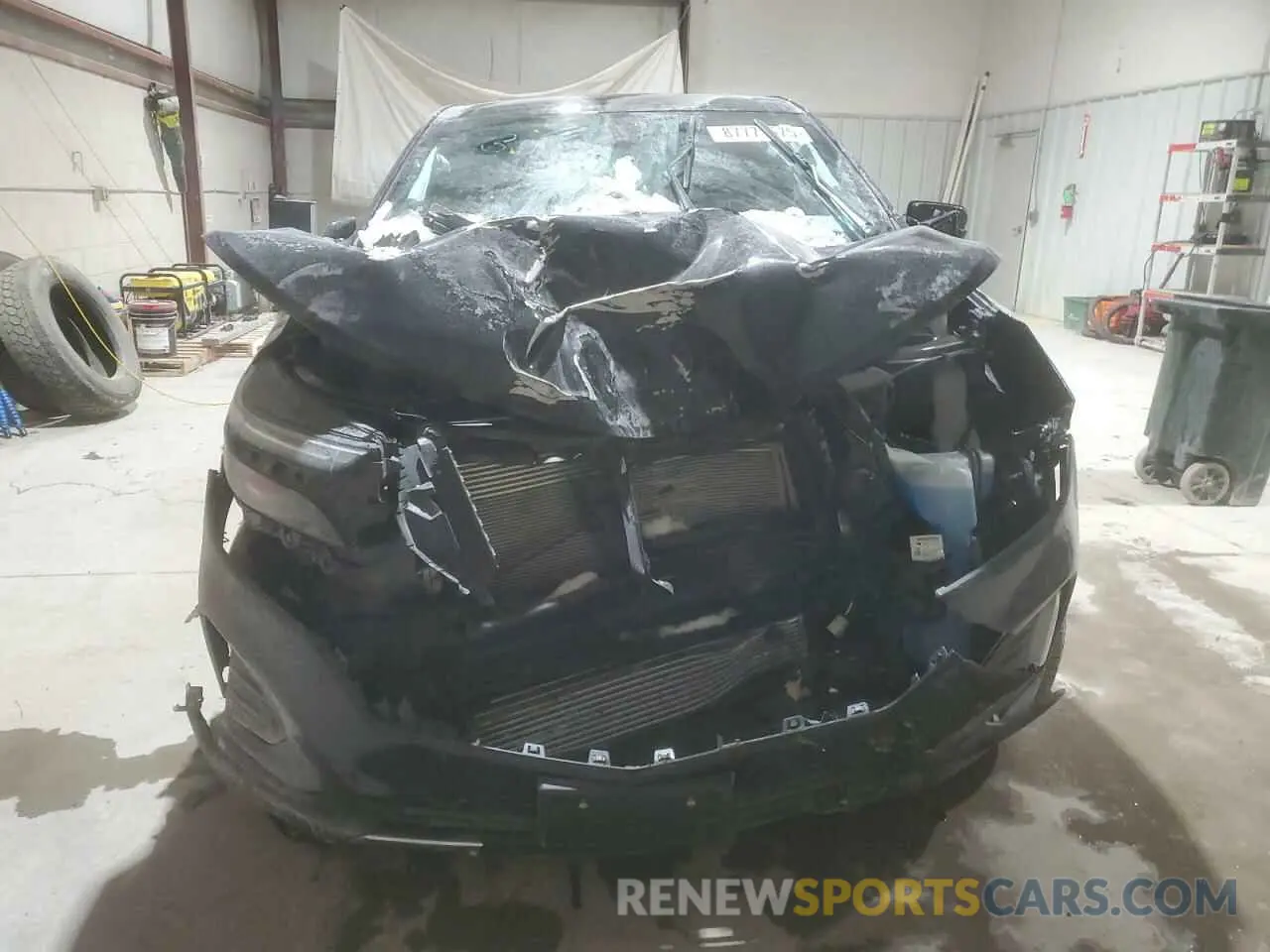5 fotografías del automóvil dañado 3GNAXUEG3RL186279 CHEVROLET EQUINOX 2024