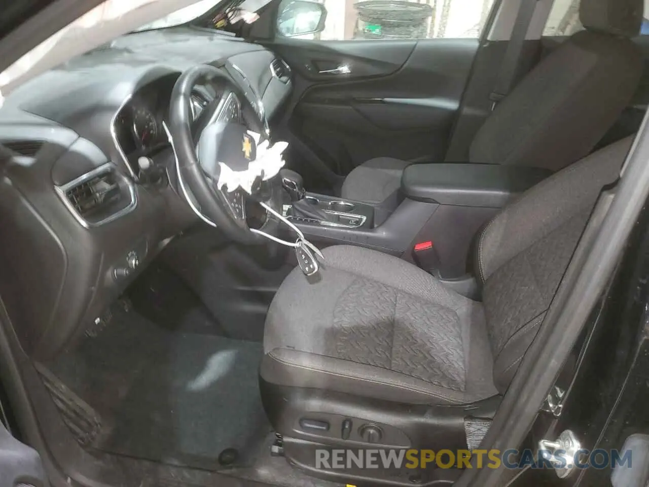 7 fotografías del automóvil dañado 3GNAXUEG3RL186279 CHEVROLET EQUINOX 2024