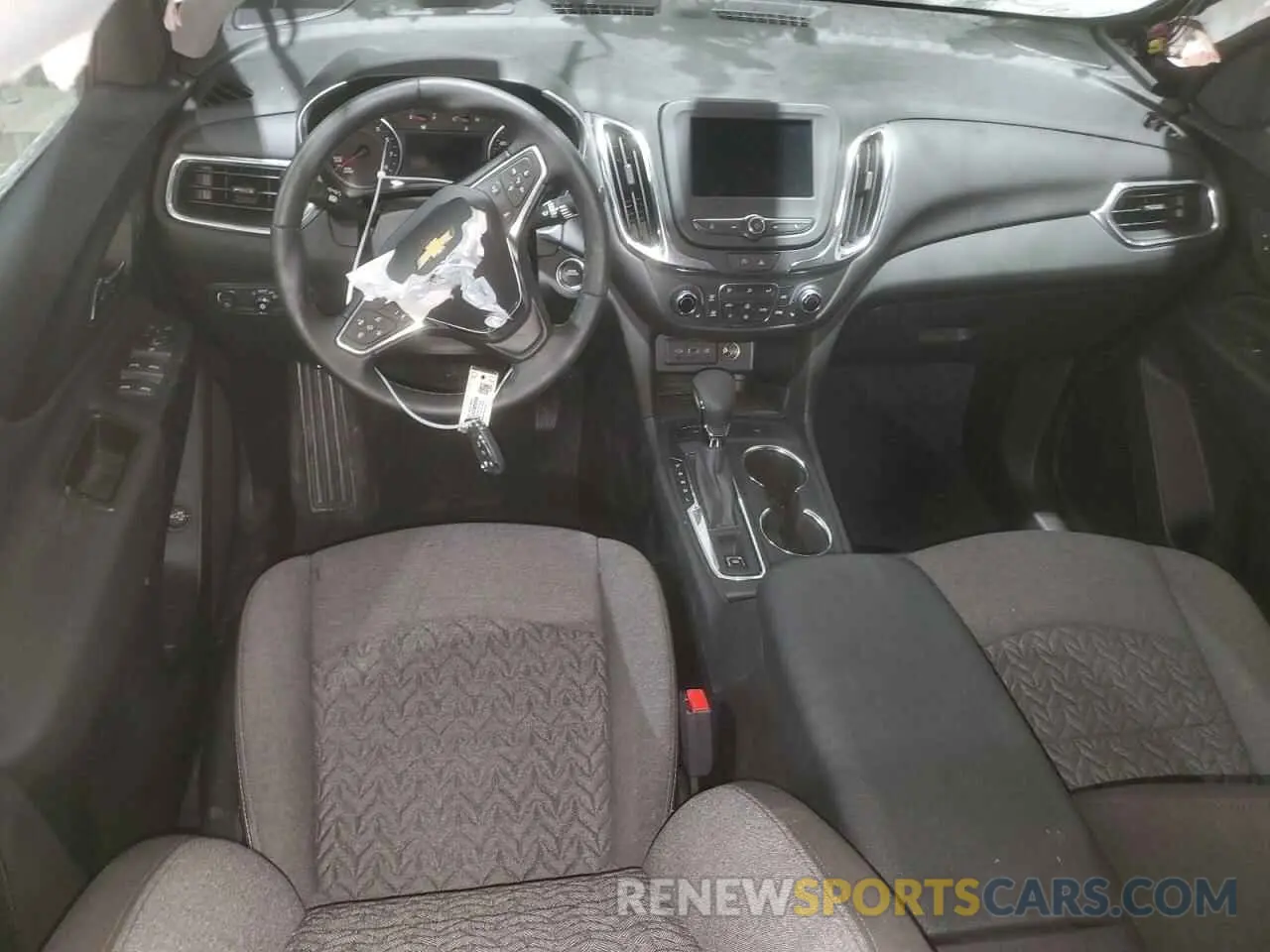 8 fotografías del automóvil dañado 3GNAXUEG3RL186279 CHEVROLET EQUINOX 2024