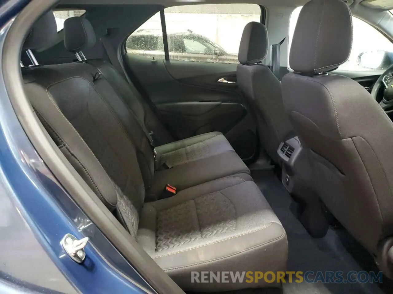 11 fotografías del automóvil dañado 3GNAXUEG3RL211441 CHEVROLET EQUINOX 2024