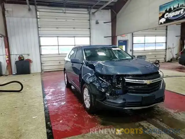 15 fotografías del automóvil dañado 3GNAXUEG3RL211441 CHEVROLET EQUINOX 2024