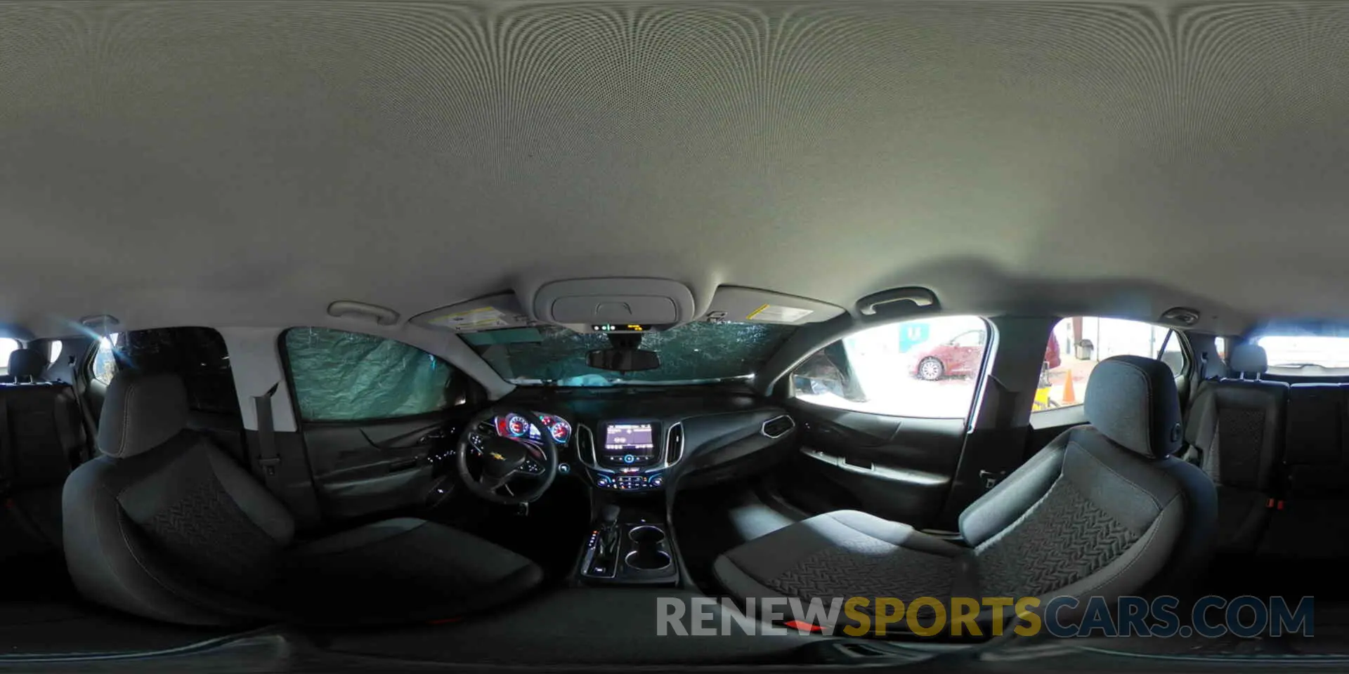 16 fotografías del automóvil dañado 3GNAXUEG3RL211441 CHEVROLET EQUINOX 2024