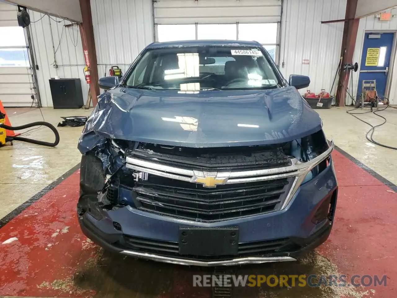 5 fotografías del automóvil dañado 3GNAXUEG3RL211441 CHEVROLET EQUINOX 2024