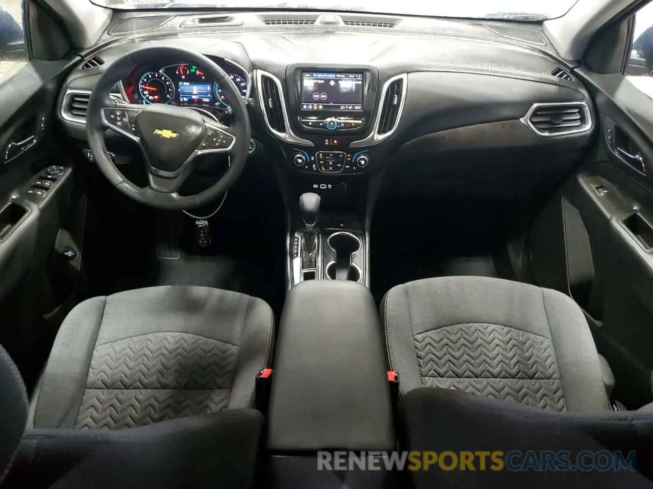 8 fotografías del automóvil dañado 3GNAXUEG3RL211441 CHEVROLET EQUINOX 2024