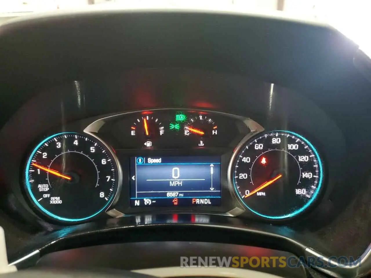 9 fotografías del automóvil dañado 3GNAXUEG3RL211441 CHEVROLET EQUINOX 2024