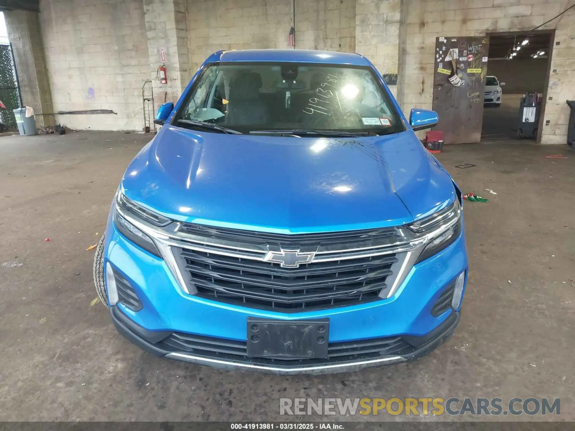 12 fotografías del automóvil dañado 3GNAXUEG3RL213271 CHEVROLET EQUINOX 2024