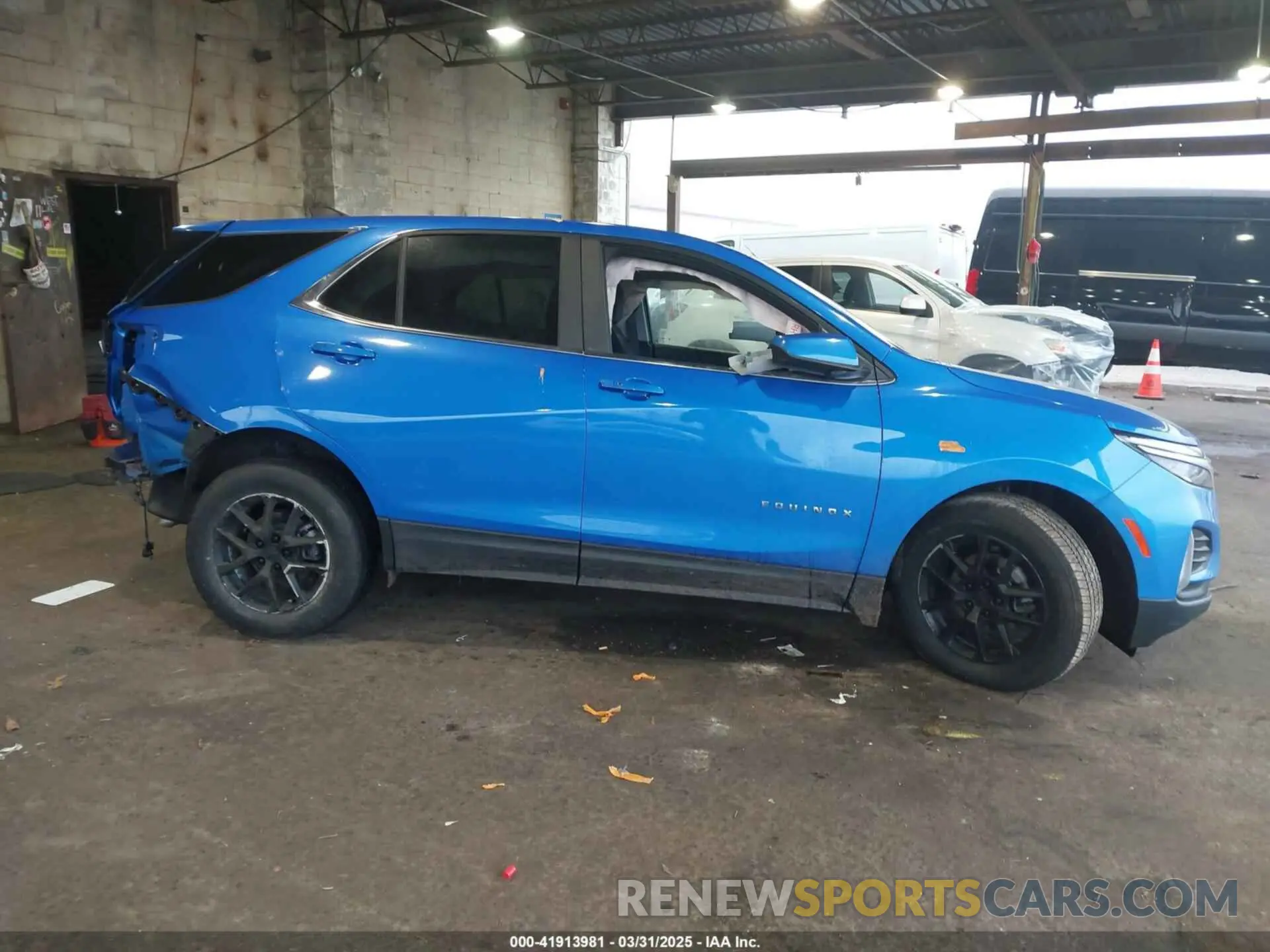 13 fotografías del automóvil dañado 3GNAXUEG3RL213271 CHEVROLET EQUINOX 2024