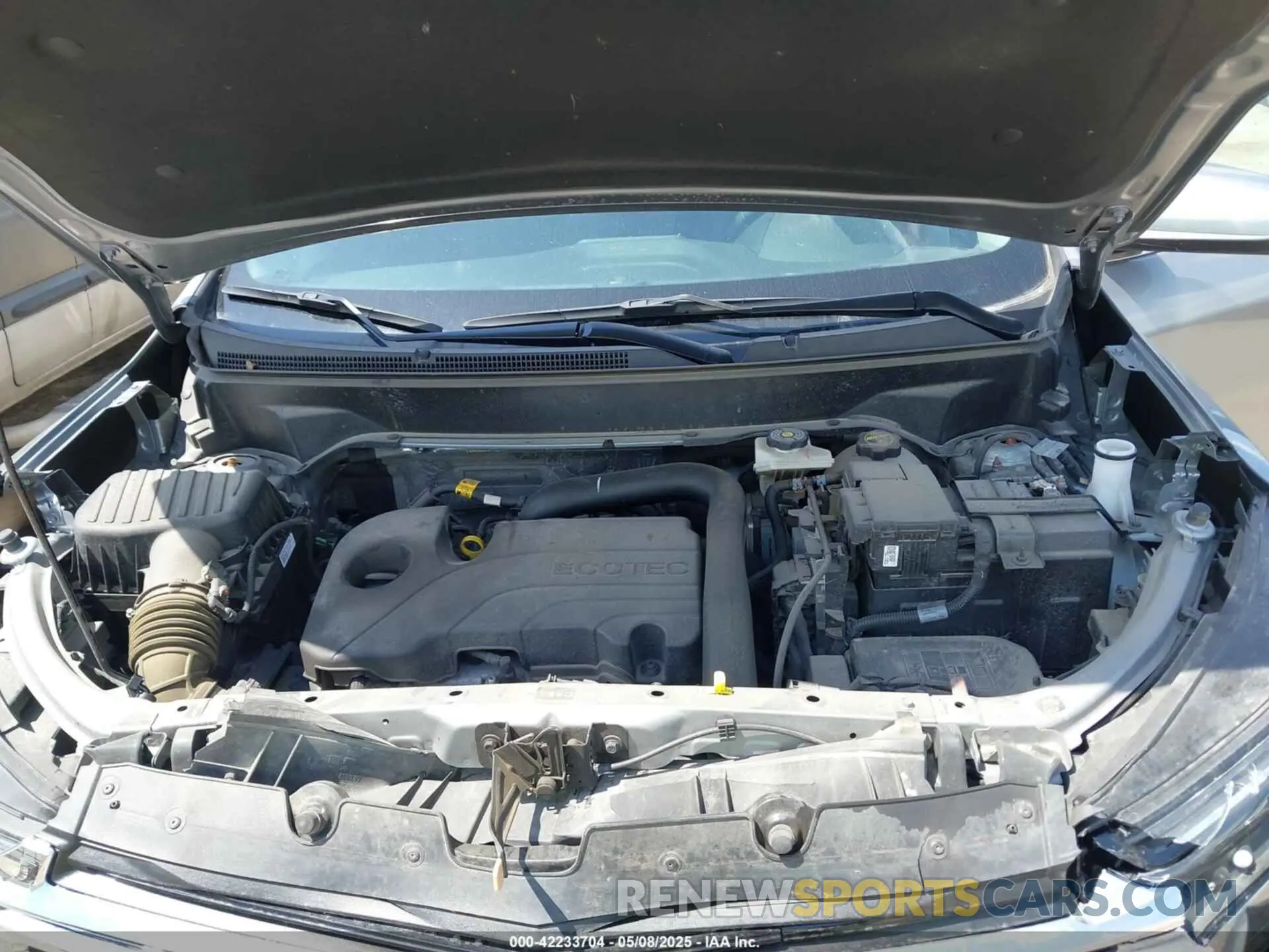 10 fotografías del automóvil dañado 3GNAXUEG3RL228692 CHEVROLET EQUINOX 2024