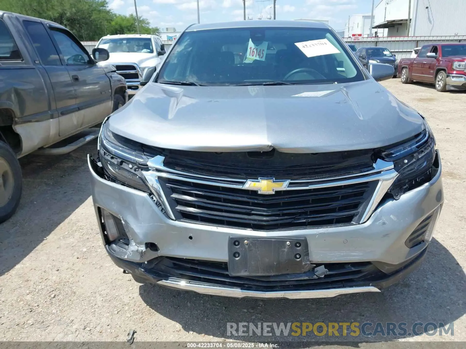 12 fotografías del automóvil dañado 3GNAXUEG3RL228692 CHEVROLET EQUINOX 2024