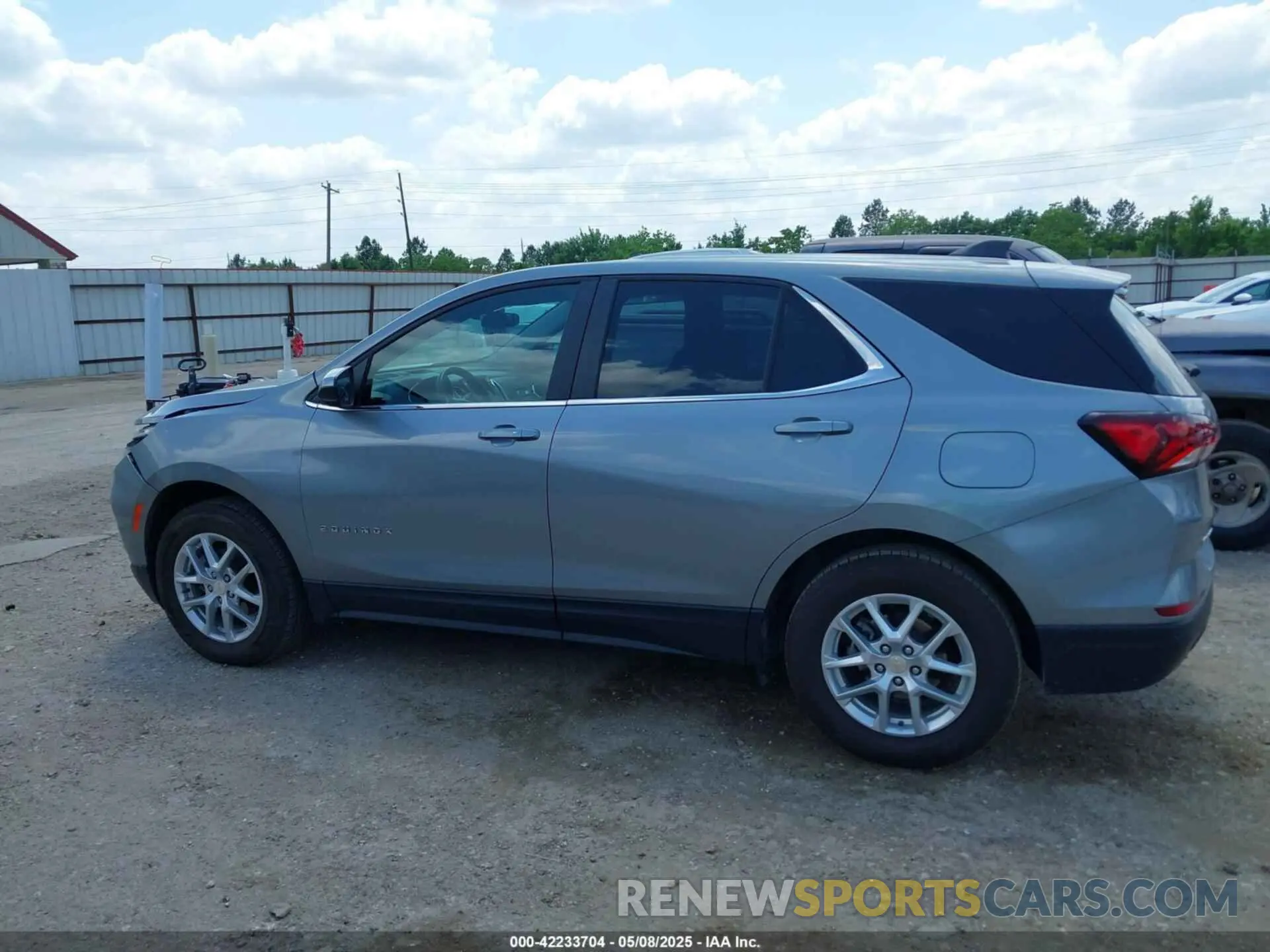 14 fotografías del automóvil dañado 3GNAXUEG3RL228692 CHEVROLET EQUINOX 2024