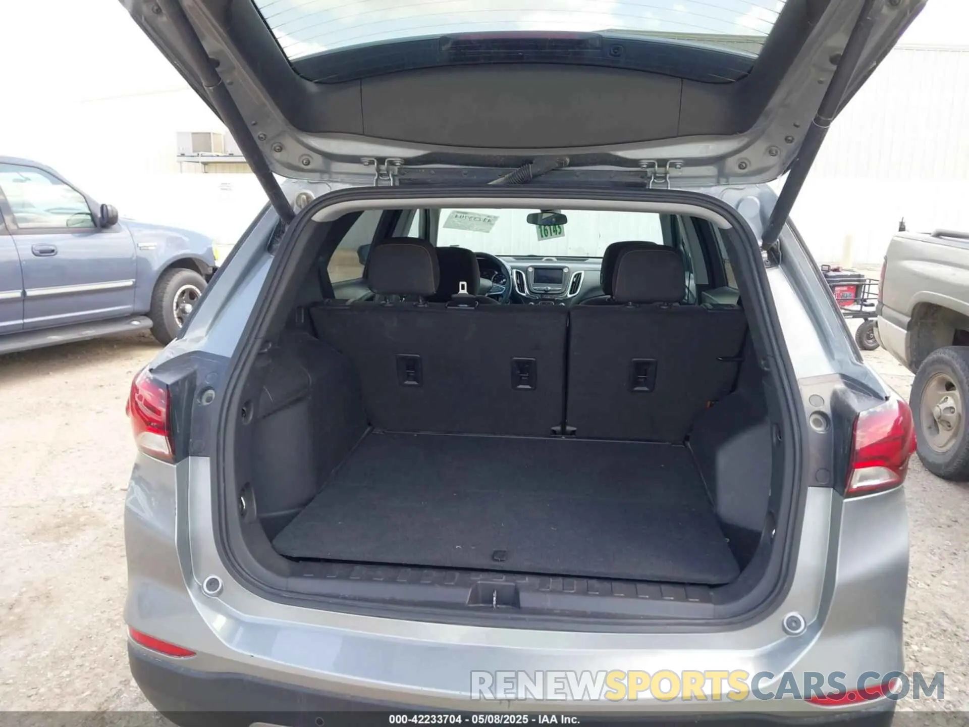 17 fotografías del automóvil dañado 3GNAXUEG3RL228692 CHEVROLET EQUINOX 2024