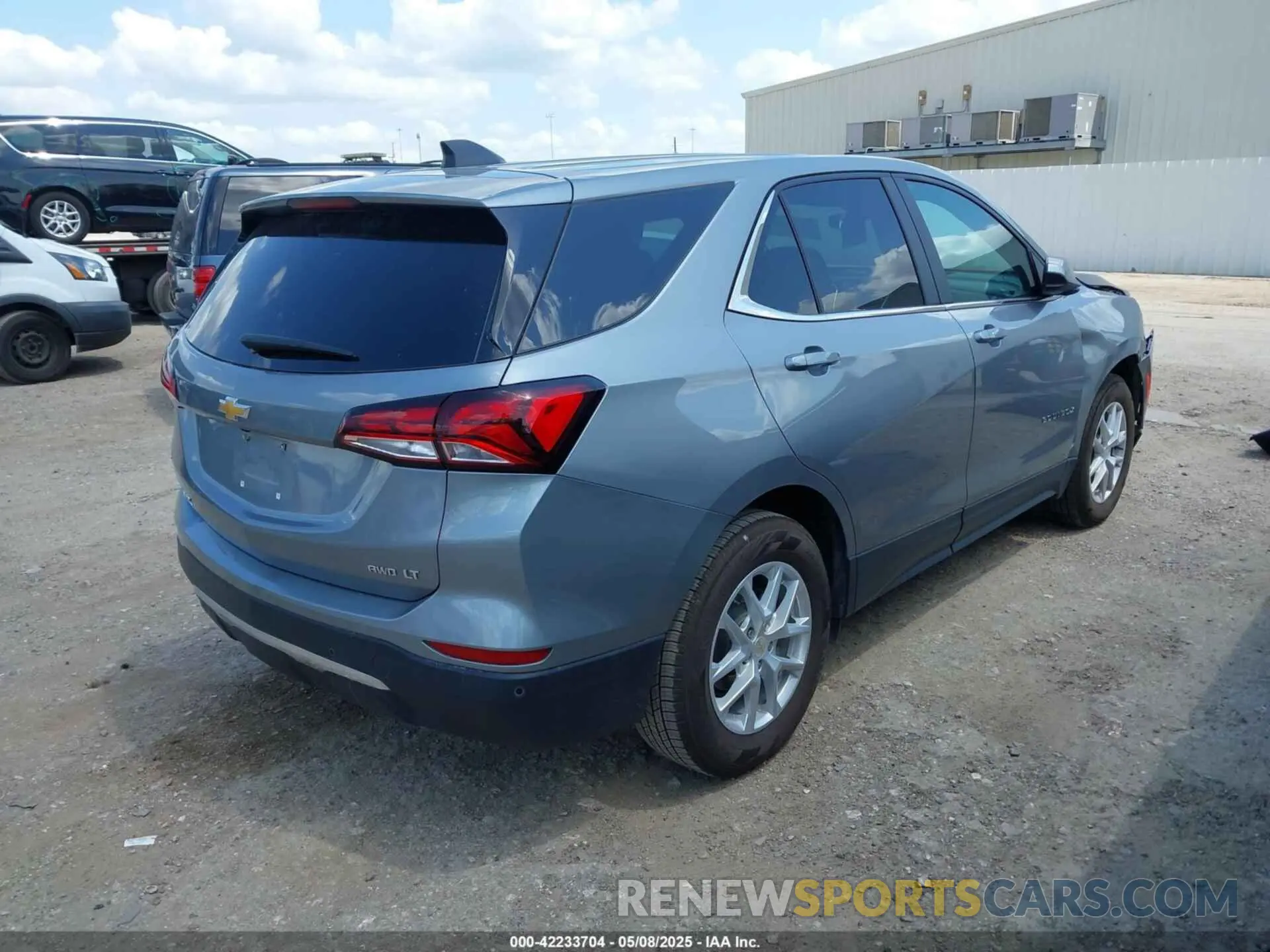 4 fotografías del automóvil dañado 3GNAXUEG3RL228692 CHEVROLET EQUINOX 2024