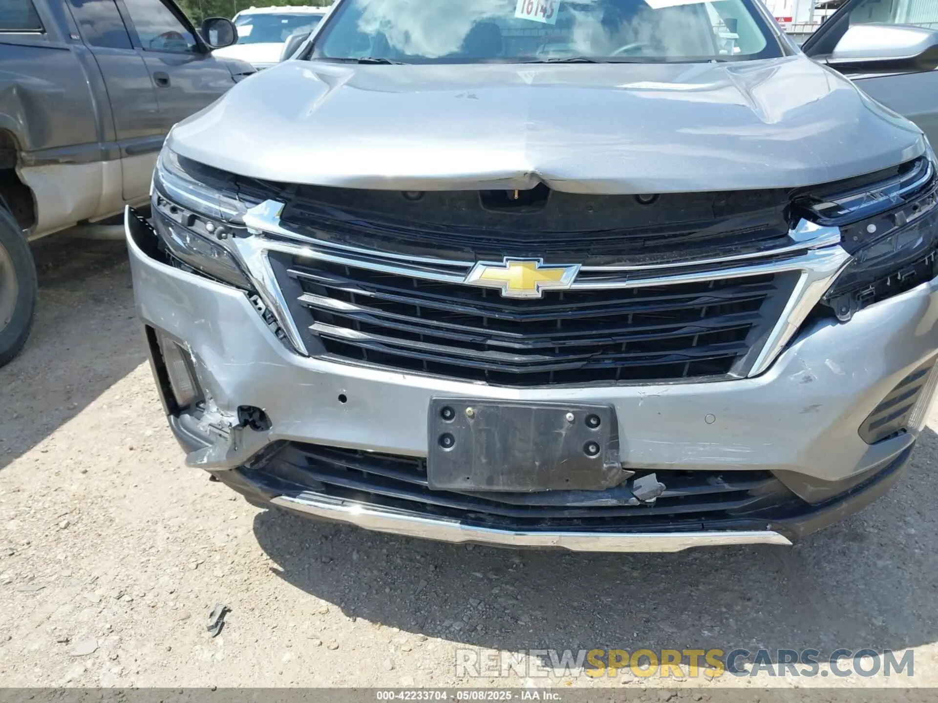6 fotografías del automóvil dañado 3GNAXUEG3RL228692 CHEVROLET EQUINOX 2024
