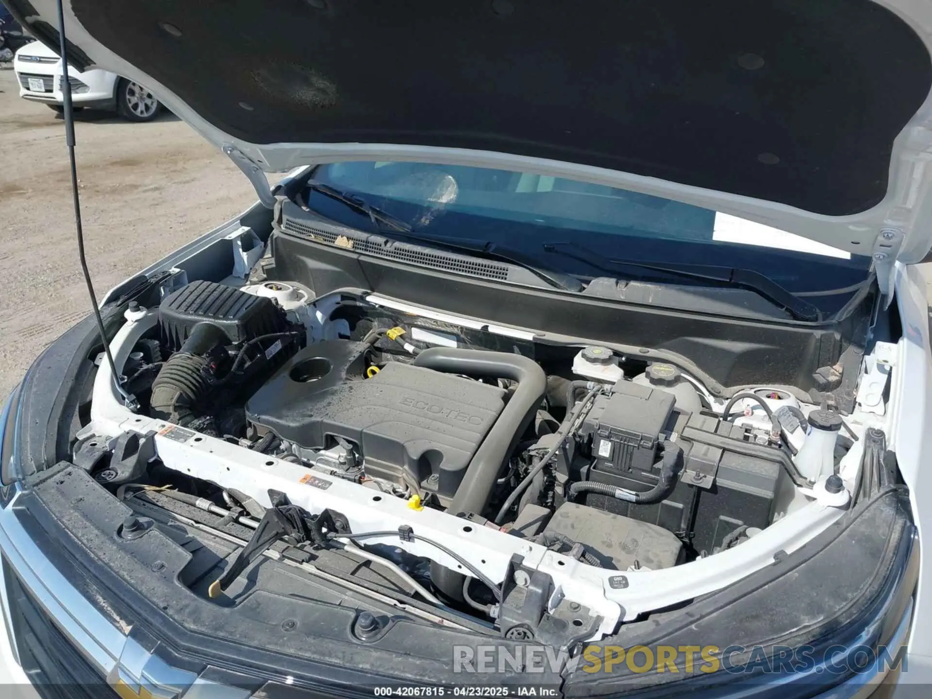 10 fotografías del automóvil dañado 3GNAXUEG3RL244777 CHEVROLET EQUINOX 2024