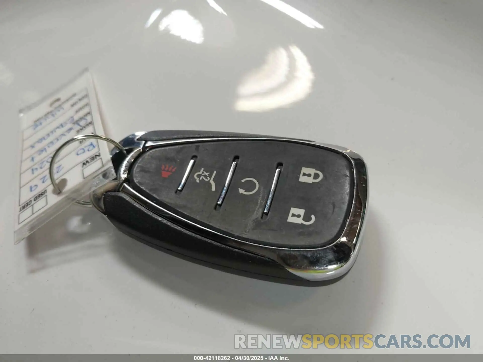 11 fotografías del automóvil dañado 3GNAXUEG3RL261367 CHEVROLET EQUINOX 2024