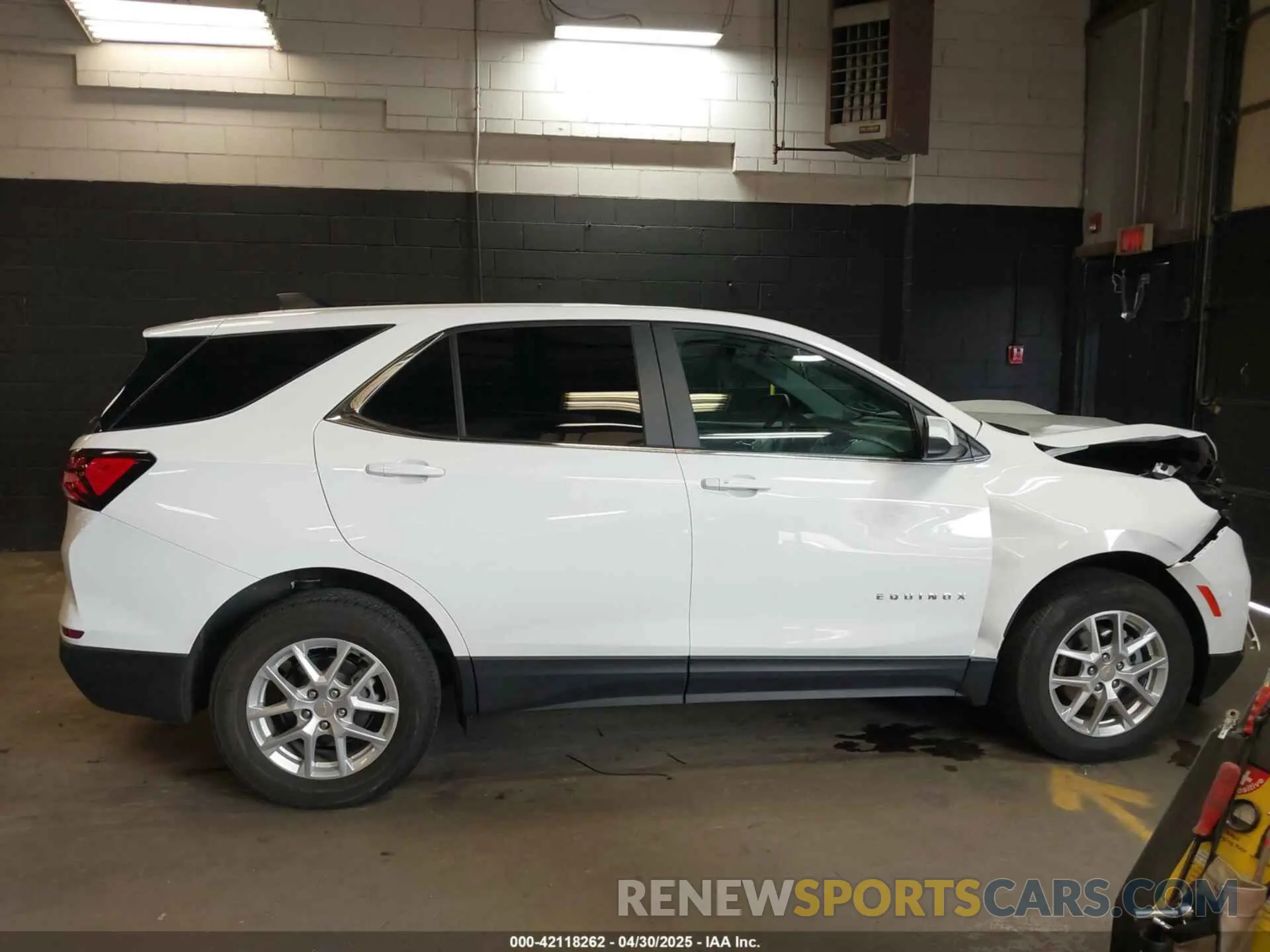 13 fotografías del automóvil dañado 3GNAXUEG3RL261367 CHEVROLET EQUINOX 2024