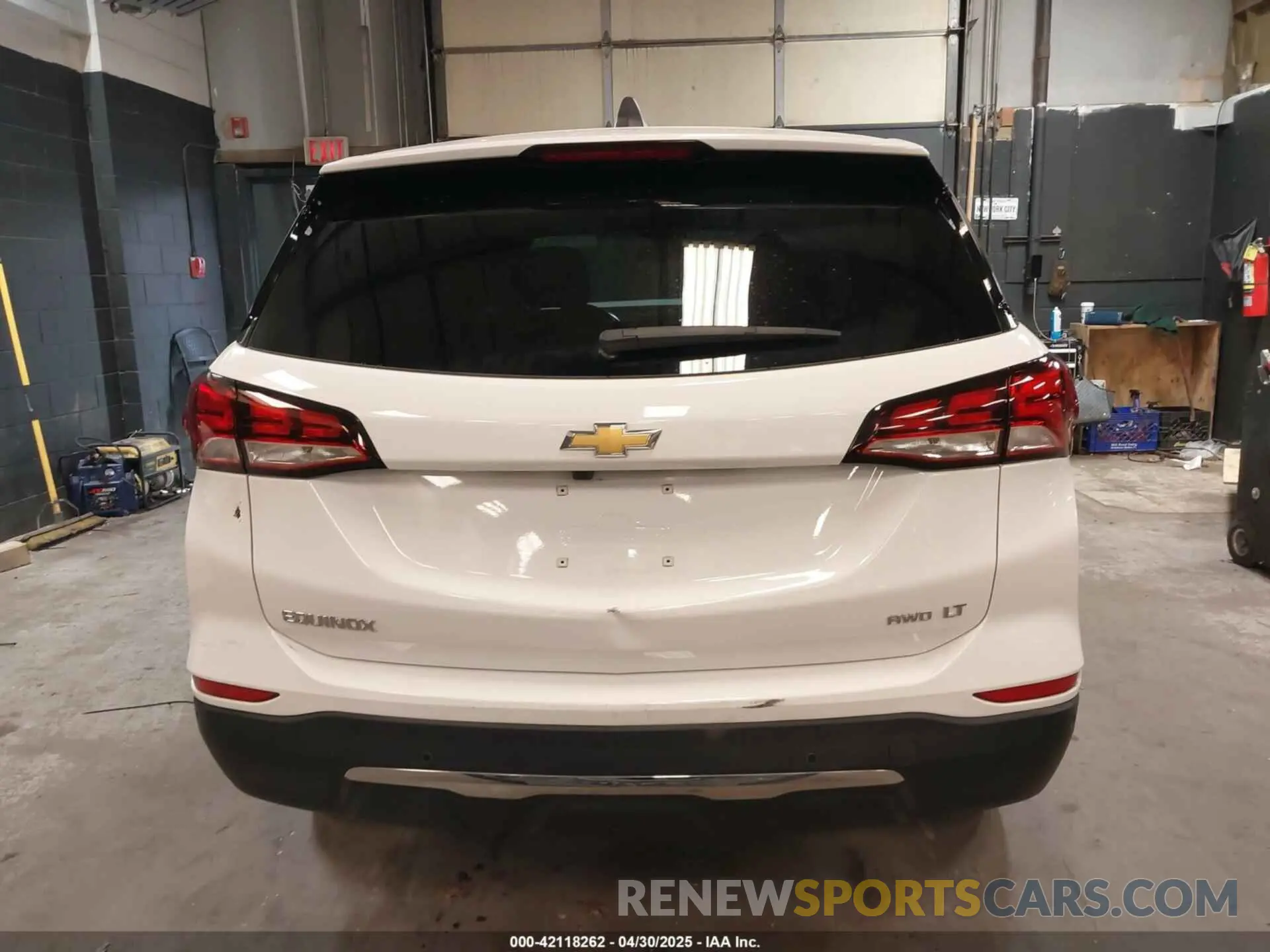 16 fotografías del automóvil dañado 3GNAXUEG3RL261367 CHEVROLET EQUINOX 2024