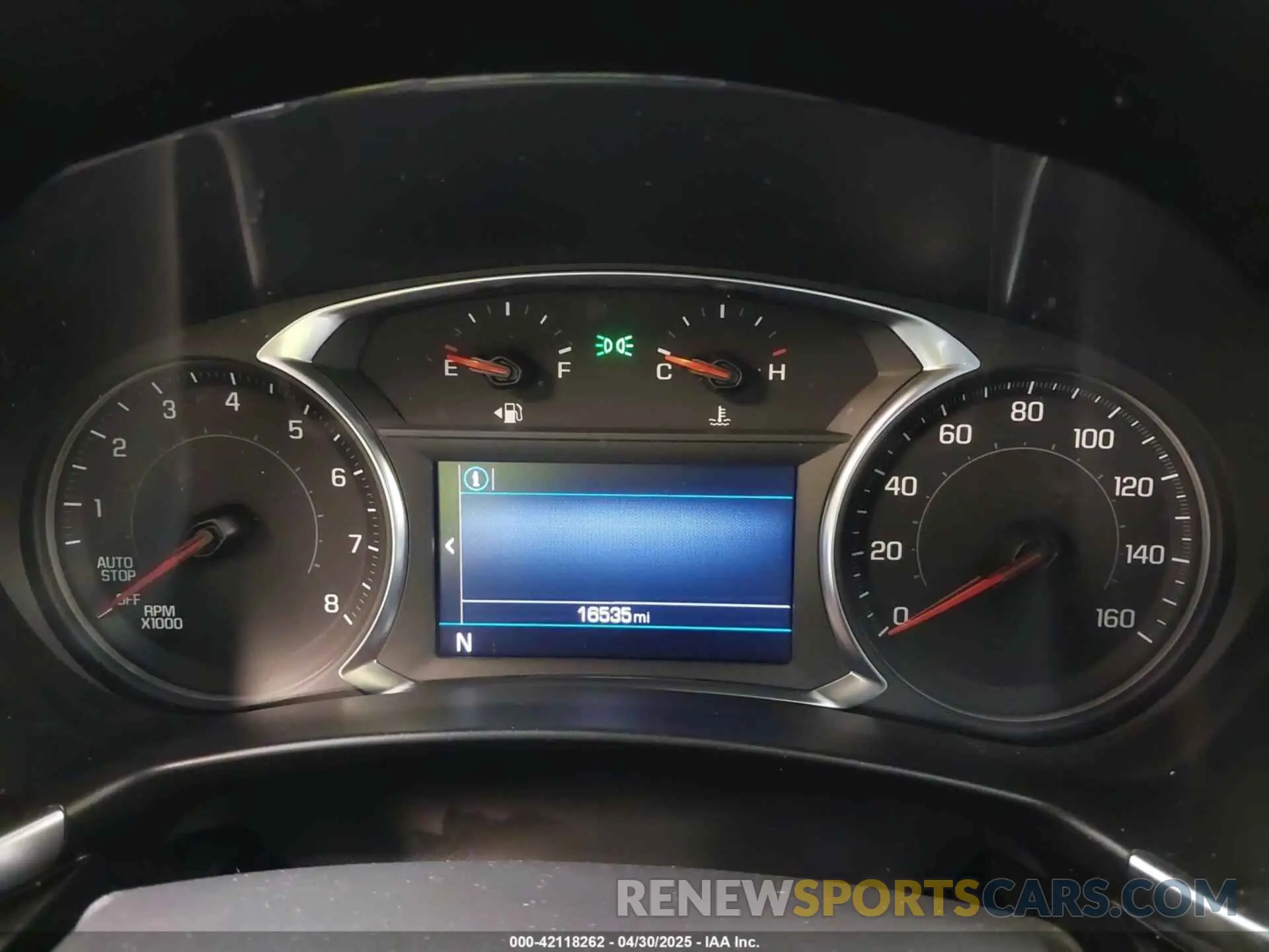 7 fotografías del automóvil dañado 3GNAXUEG3RL261367 CHEVROLET EQUINOX 2024