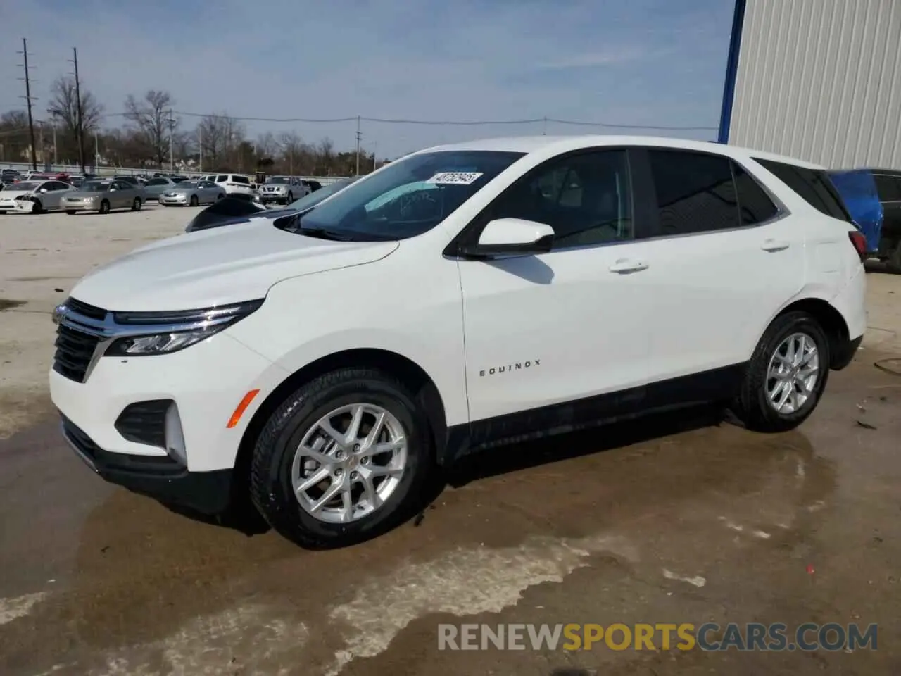 1 fotografías del automóvil dañado 3GNAXUEG3RS143261 CHEVROLET EQUINOX 2024