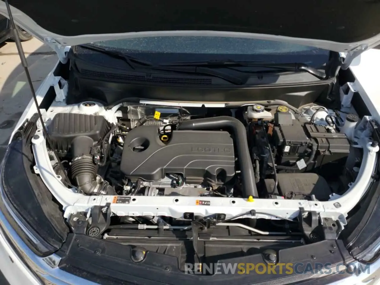 12 fotografías del automóvil dañado 3GNAXUEG3RS143261 CHEVROLET EQUINOX 2024