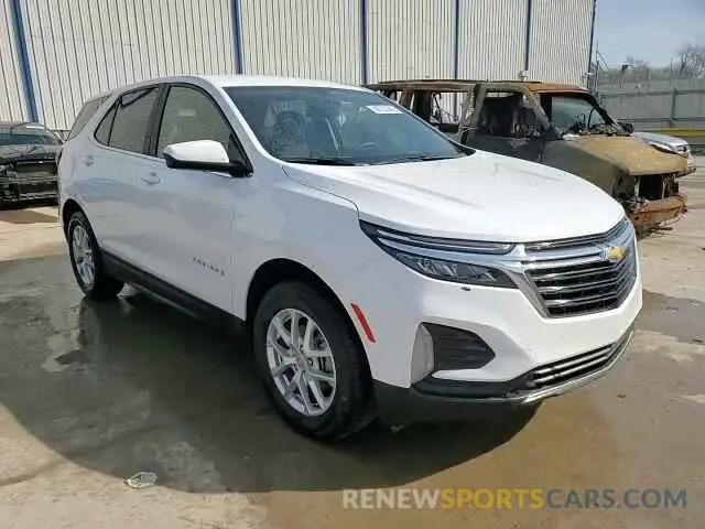 14 fotografías del automóvil dañado 3GNAXUEG3RS143261 CHEVROLET EQUINOX 2024