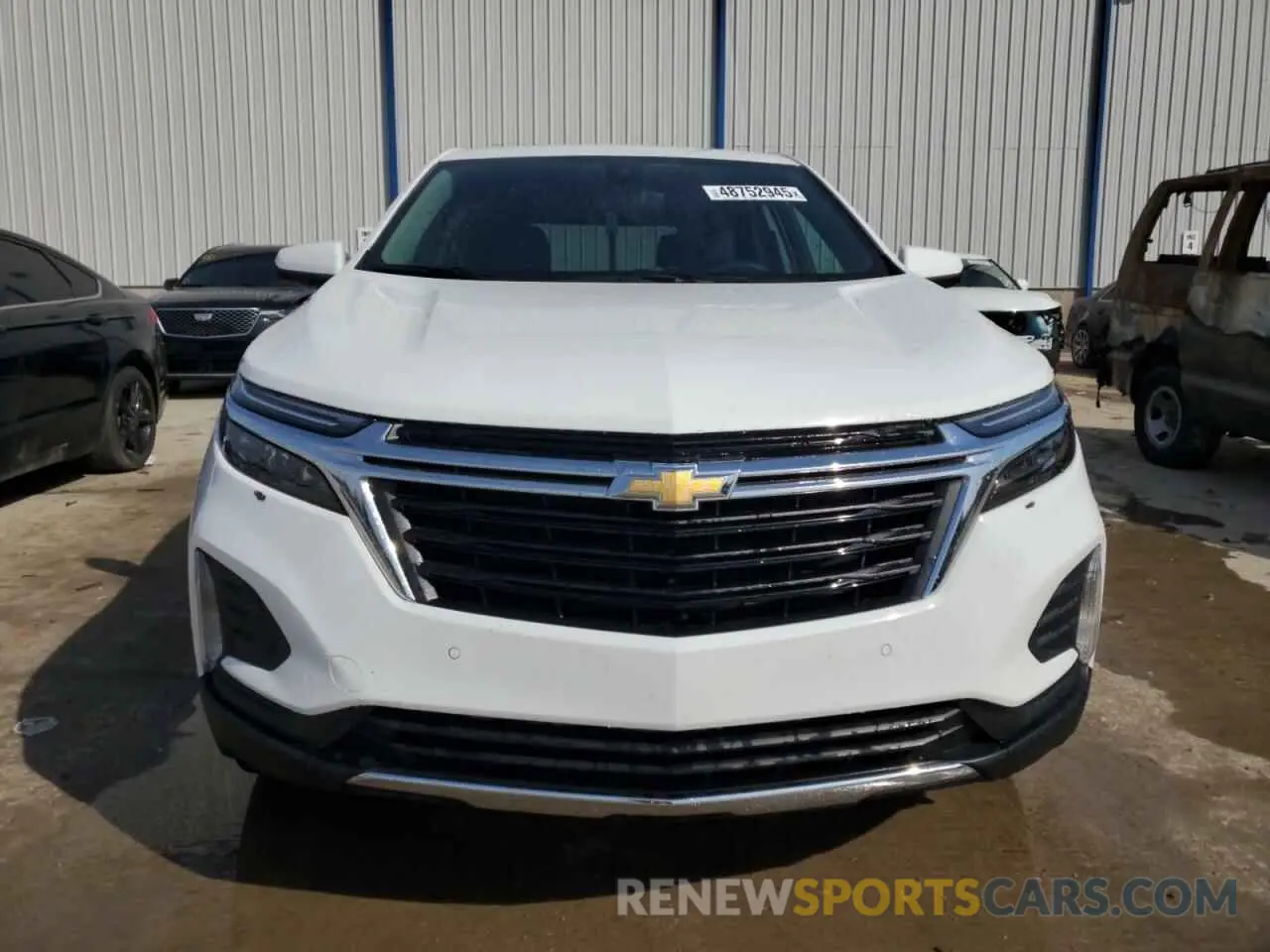 5 fotografías del automóvil dañado 3GNAXUEG3RS143261 CHEVROLET EQUINOX 2024