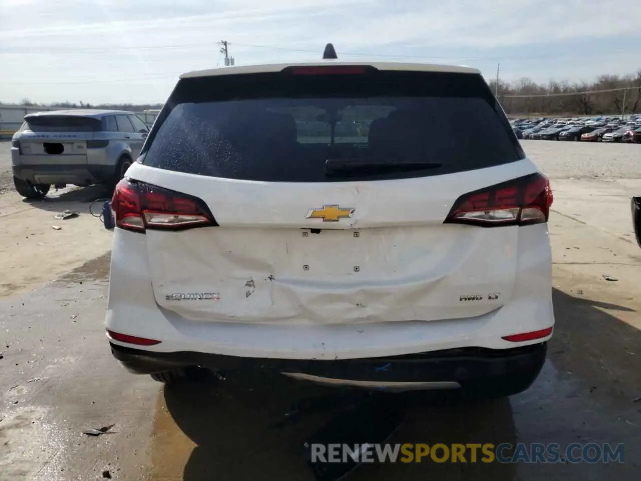 6 fotografías del automóvil dañado 3GNAXUEG3RS143261 CHEVROLET EQUINOX 2024
