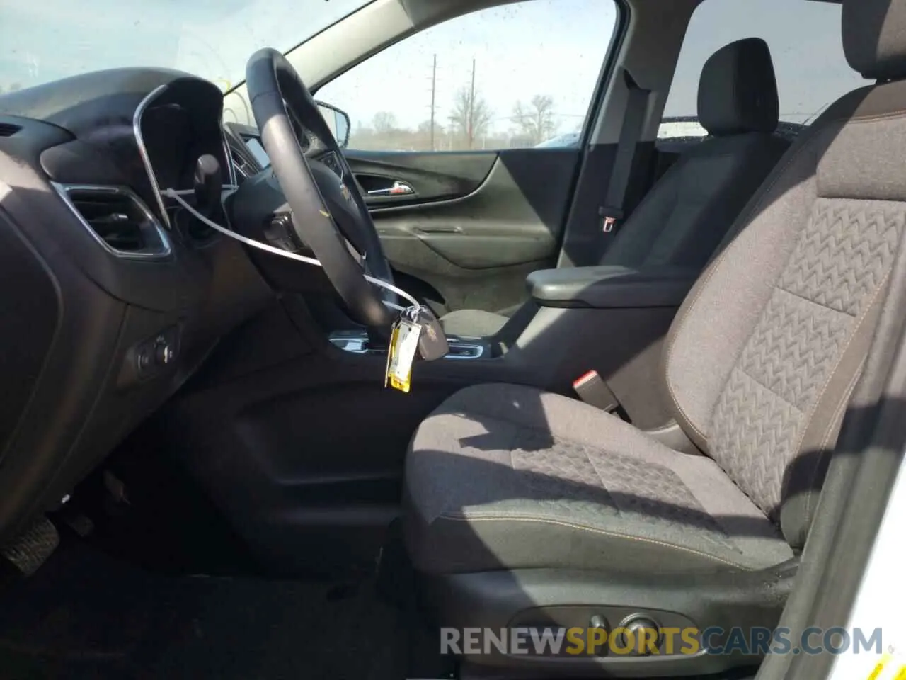 7 fotografías del automóvil dañado 3GNAXUEG3RS143261 CHEVROLET EQUINOX 2024