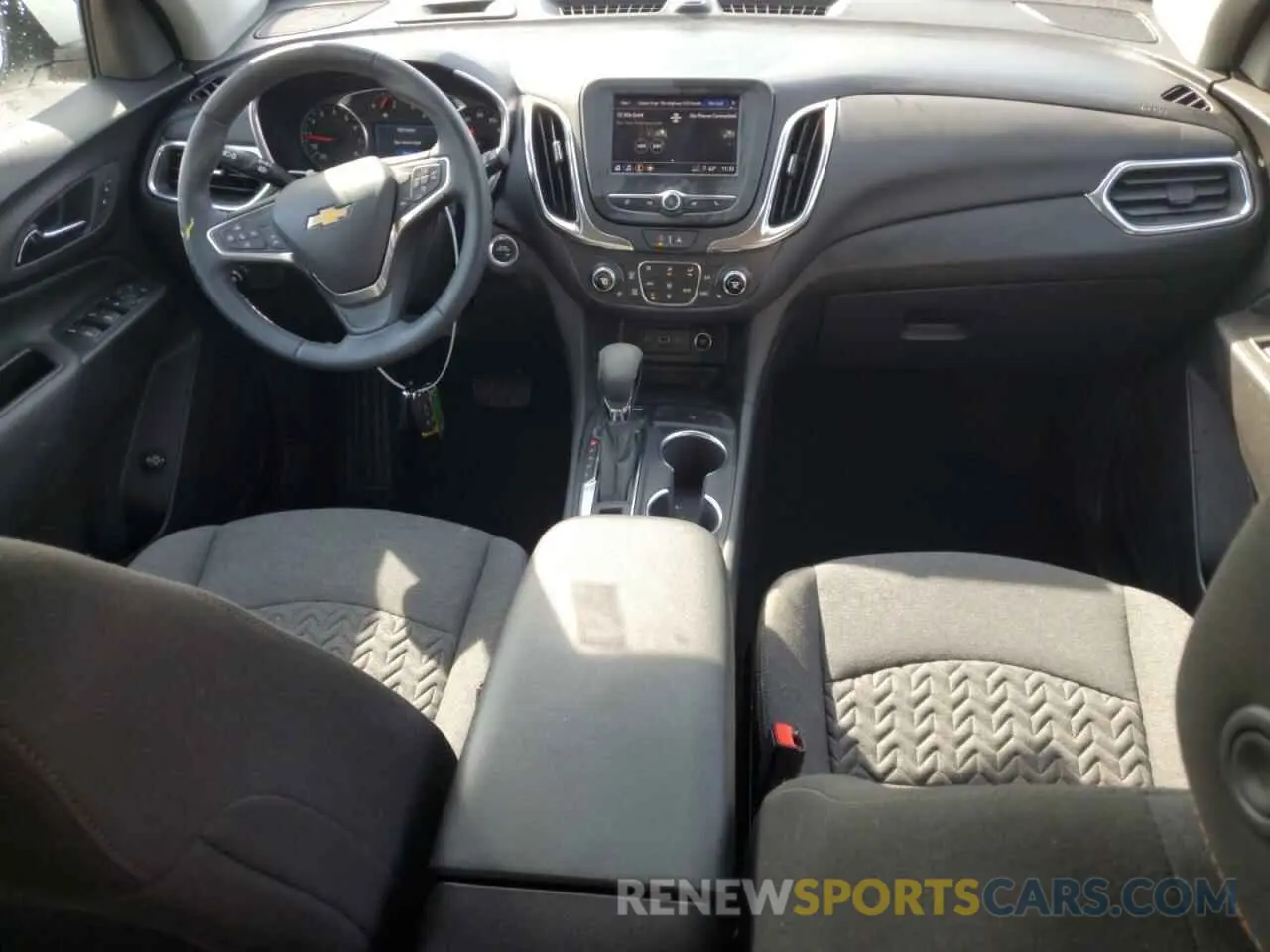 8 fotografías del automóvil dañado 3GNAXUEG3RS143261 CHEVROLET EQUINOX 2024