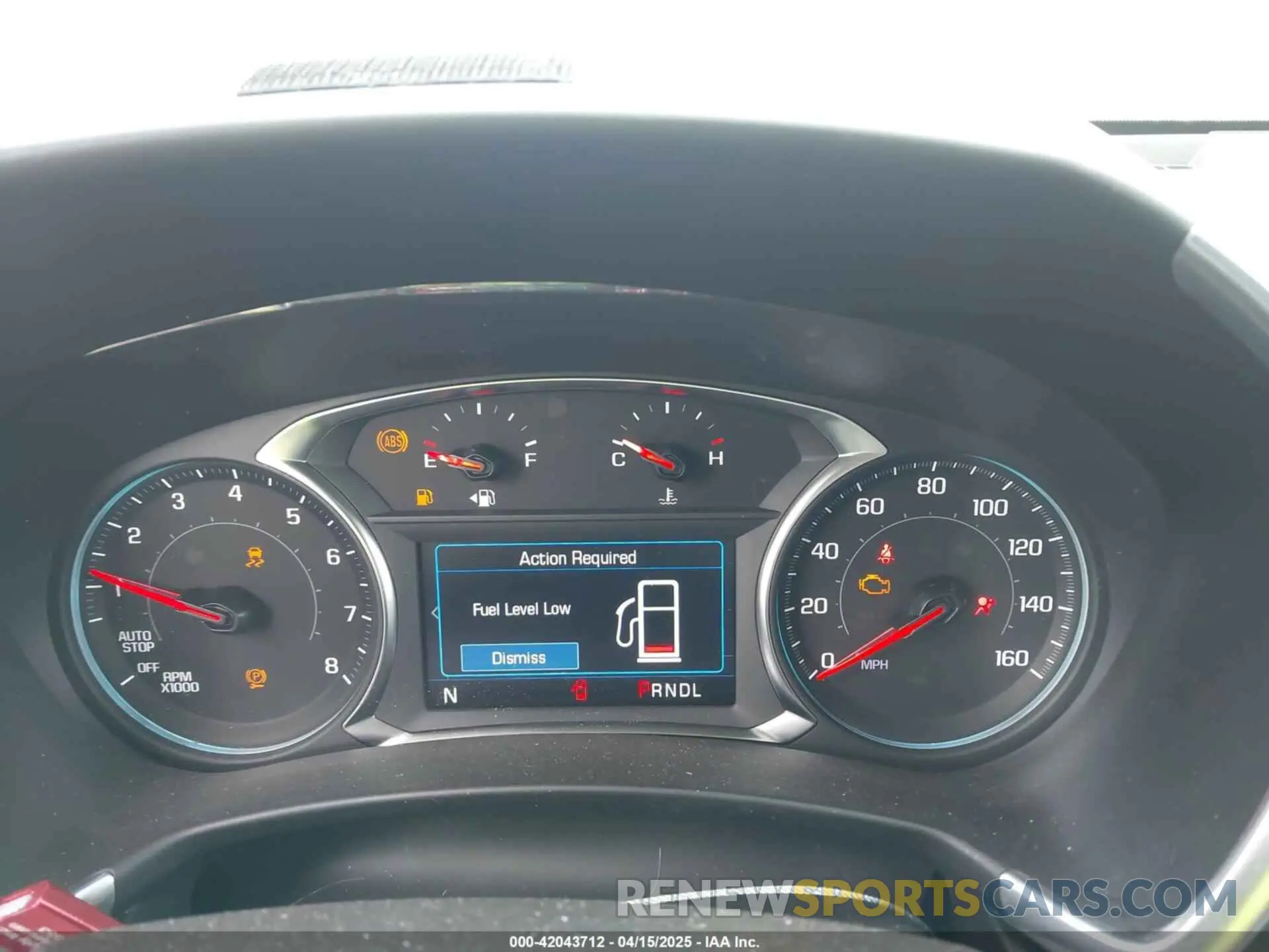 7 fotografías del automóvil dañado 3GNAXUEG3RS199409 CHEVROLET EQUINOX 2024