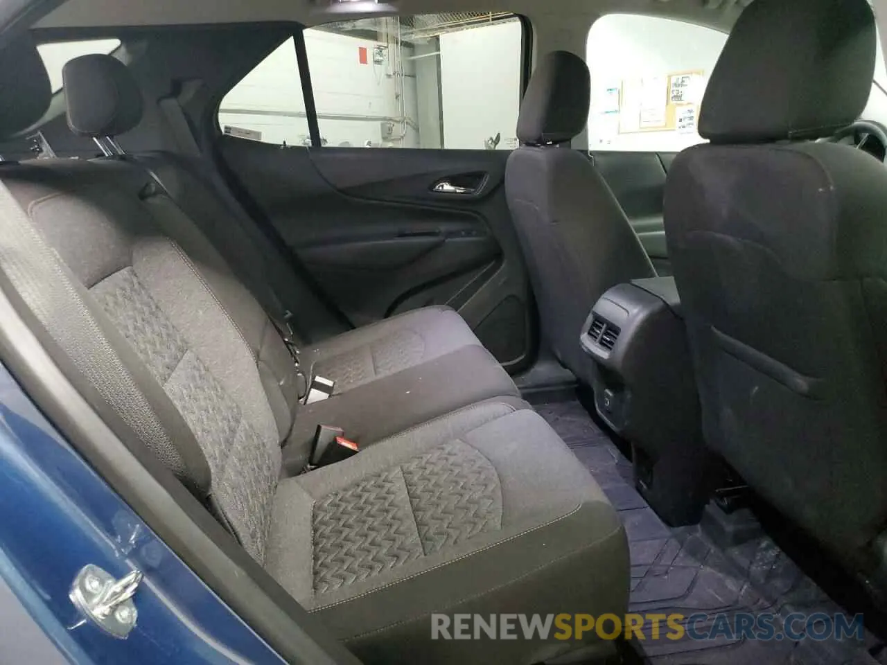 11 fotografías del automóvil dañado 3GNAXUEG4RL118069 CHEVROLET EQUINOX 2024