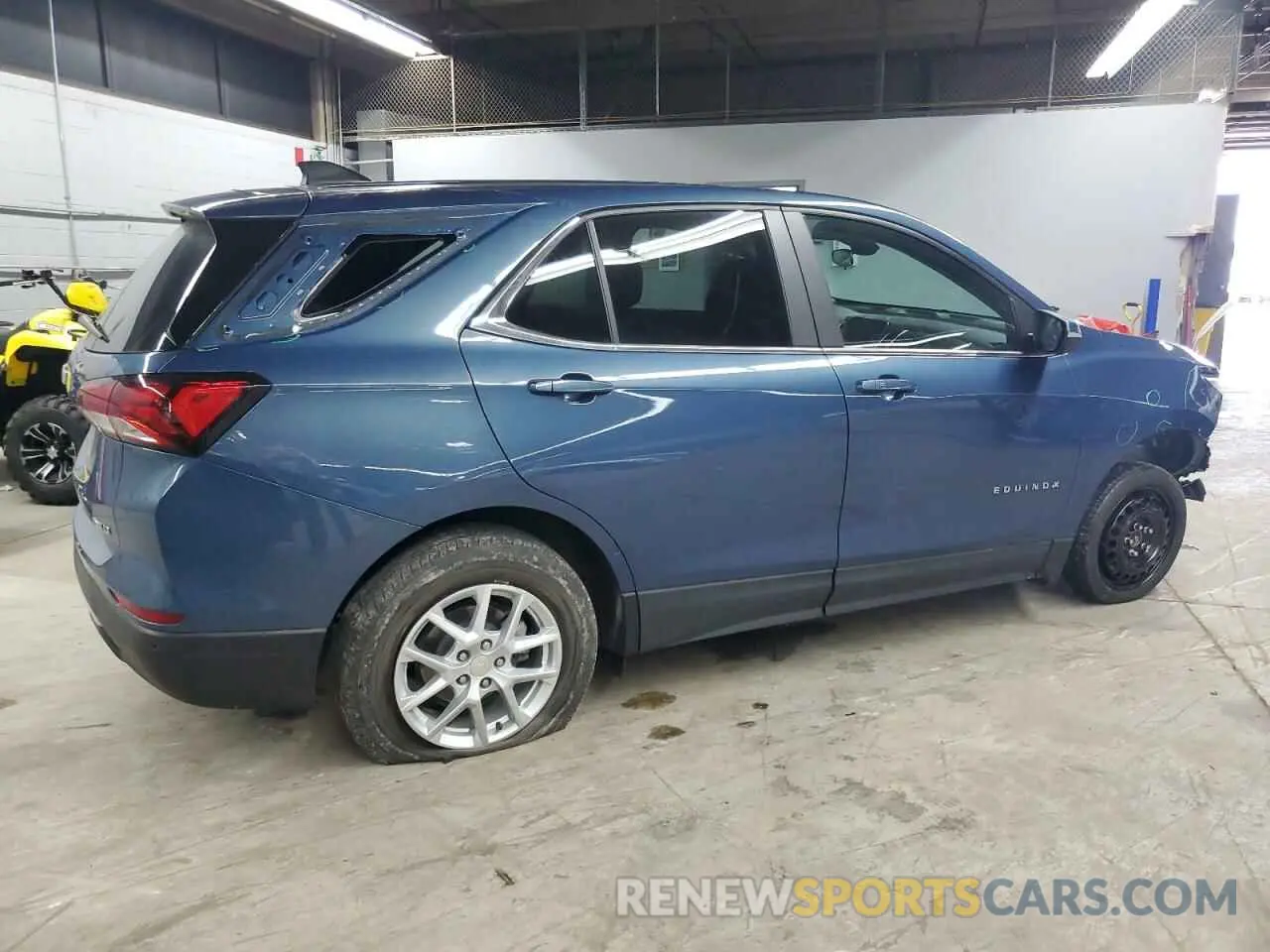 3 fotografías del automóvil dañado 3GNAXUEG4RL118069 CHEVROLET EQUINOX 2024