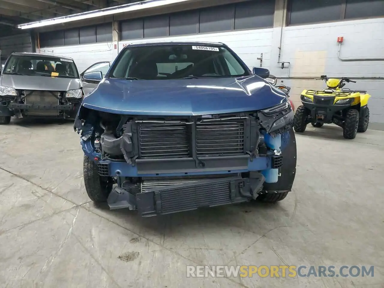 5 fotografías del automóvil dañado 3GNAXUEG4RL118069 CHEVROLET EQUINOX 2024