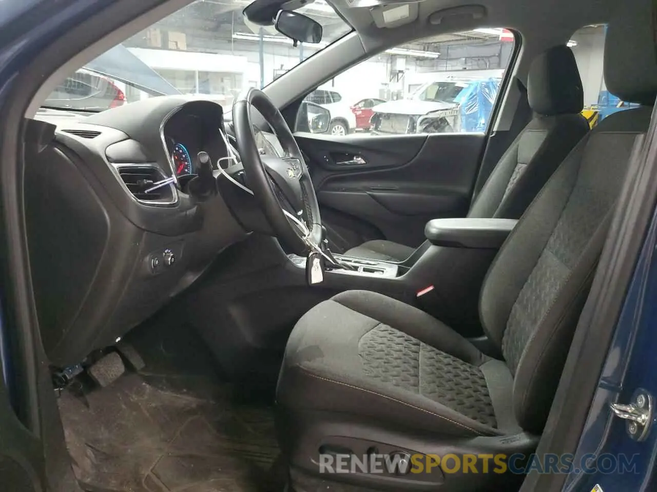 7 fotografías del automóvil dañado 3GNAXUEG4RL118069 CHEVROLET EQUINOX 2024