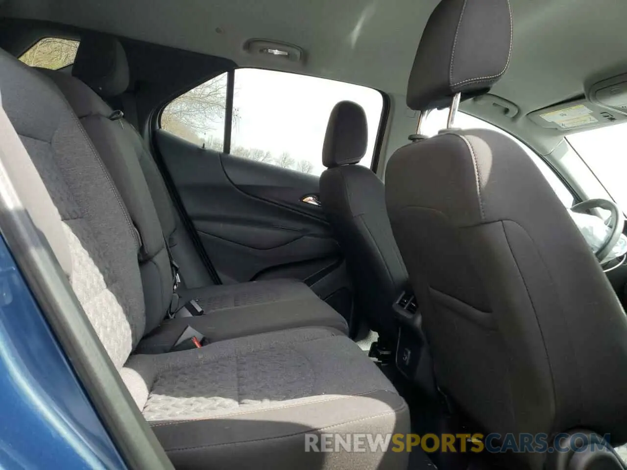 11 fotografías del automóvil dañado 3GNAXUEG4RL131968 CHEVROLET EQUINOX 2024