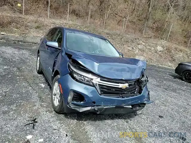 12 fotografías del automóvil dañado 3GNAXUEG4RL131968 CHEVROLET EQUINOX 2024
