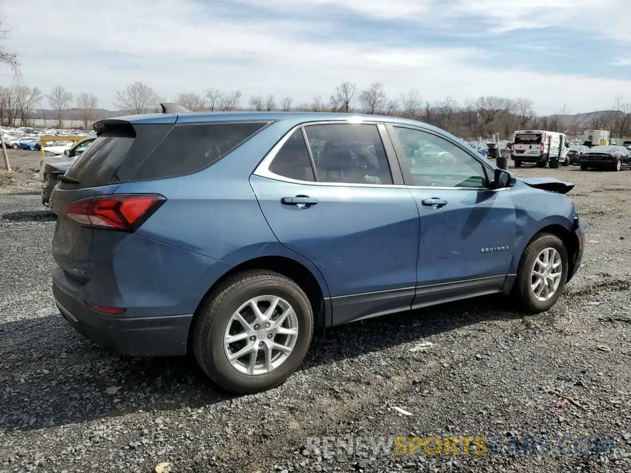 3 fotografías del automóvil dañado 3GNAXUEG4RL131968 CHEVROLET EQUINOX 2024