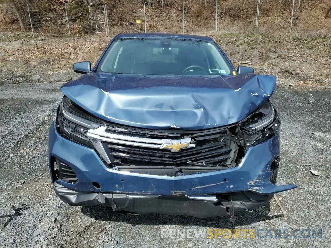 5 fotografías del automóvil dañado 3GNAXUEG4RL131968 CHEVROLET EQUINOX 2024