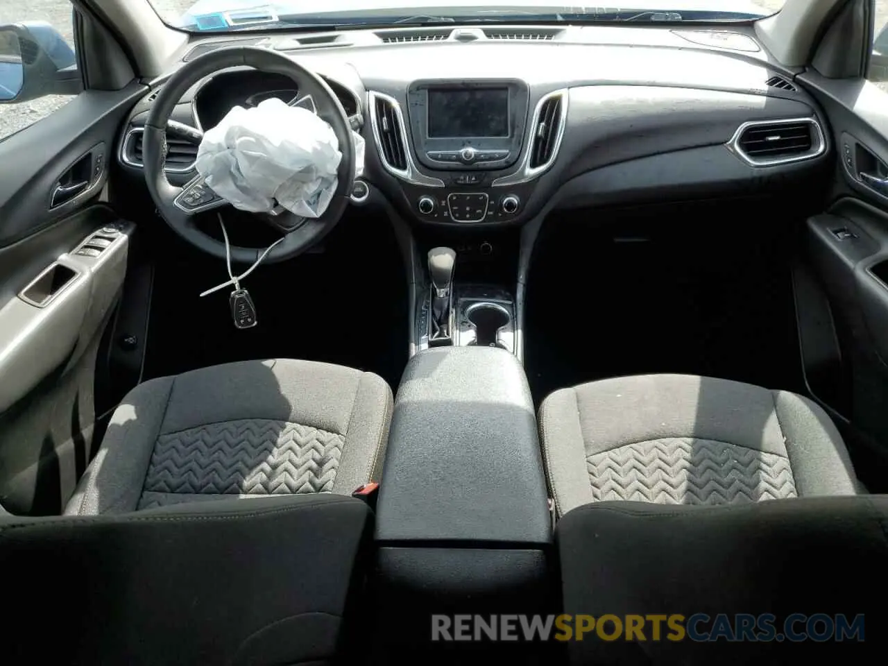 8 fotografías del automóvil dañado 3GNAXUEG4RL131968 CHEVROLET EQUINOX 2024