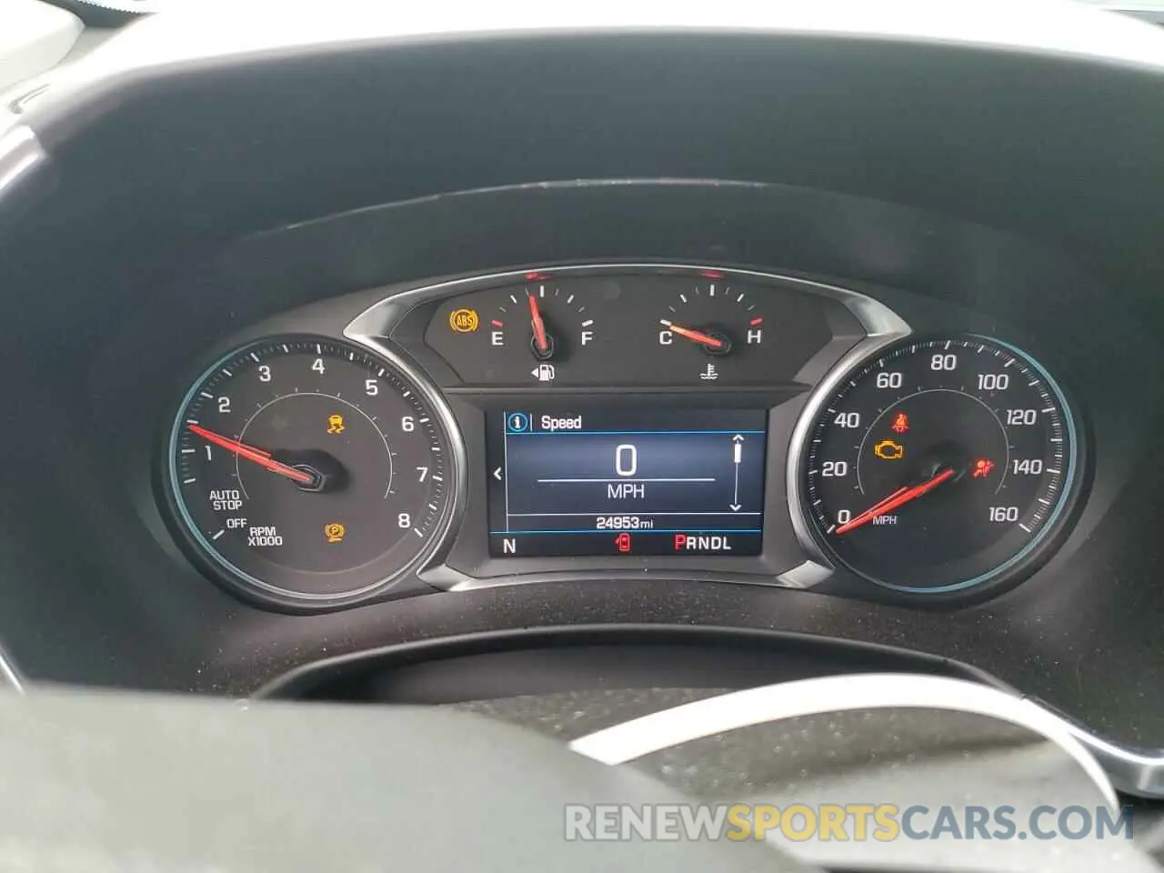 9 fotografías del automóvil dañado 3GNAXUEG4RL131968 CHEVROLET EQUINOX 2024