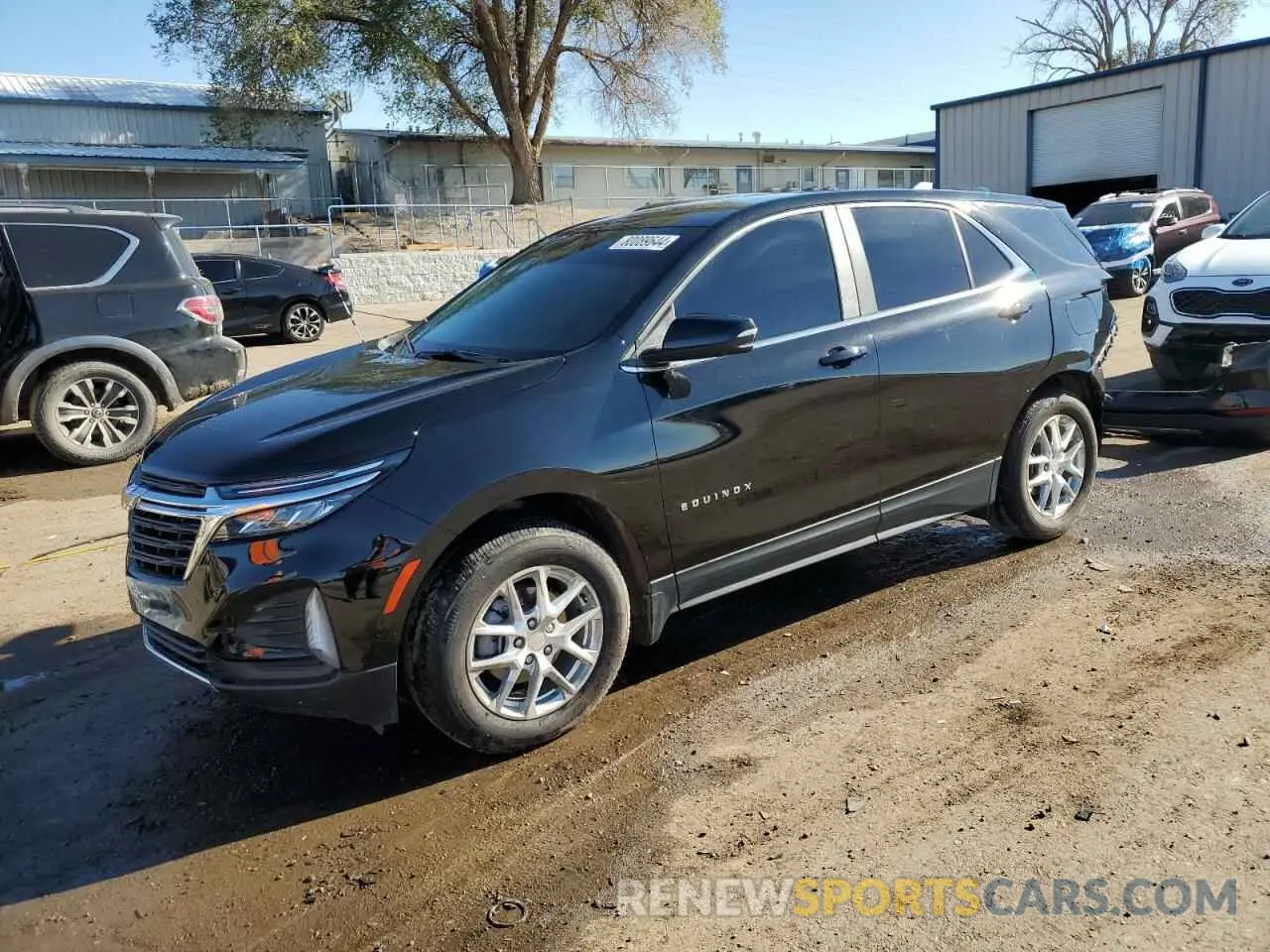 1 fotografías del automóvil dañado 3GNAXUEG4RL205308 CHEVROLET EQUINOX 2024