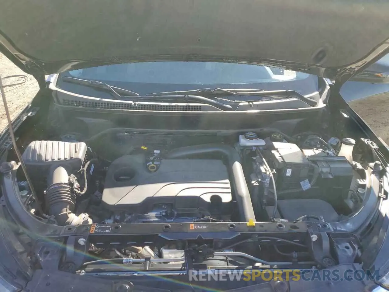 12 fotografías del automóvil dañado 3GNAXUEG4RL205308 CHEVROLET EQUINOX 2024