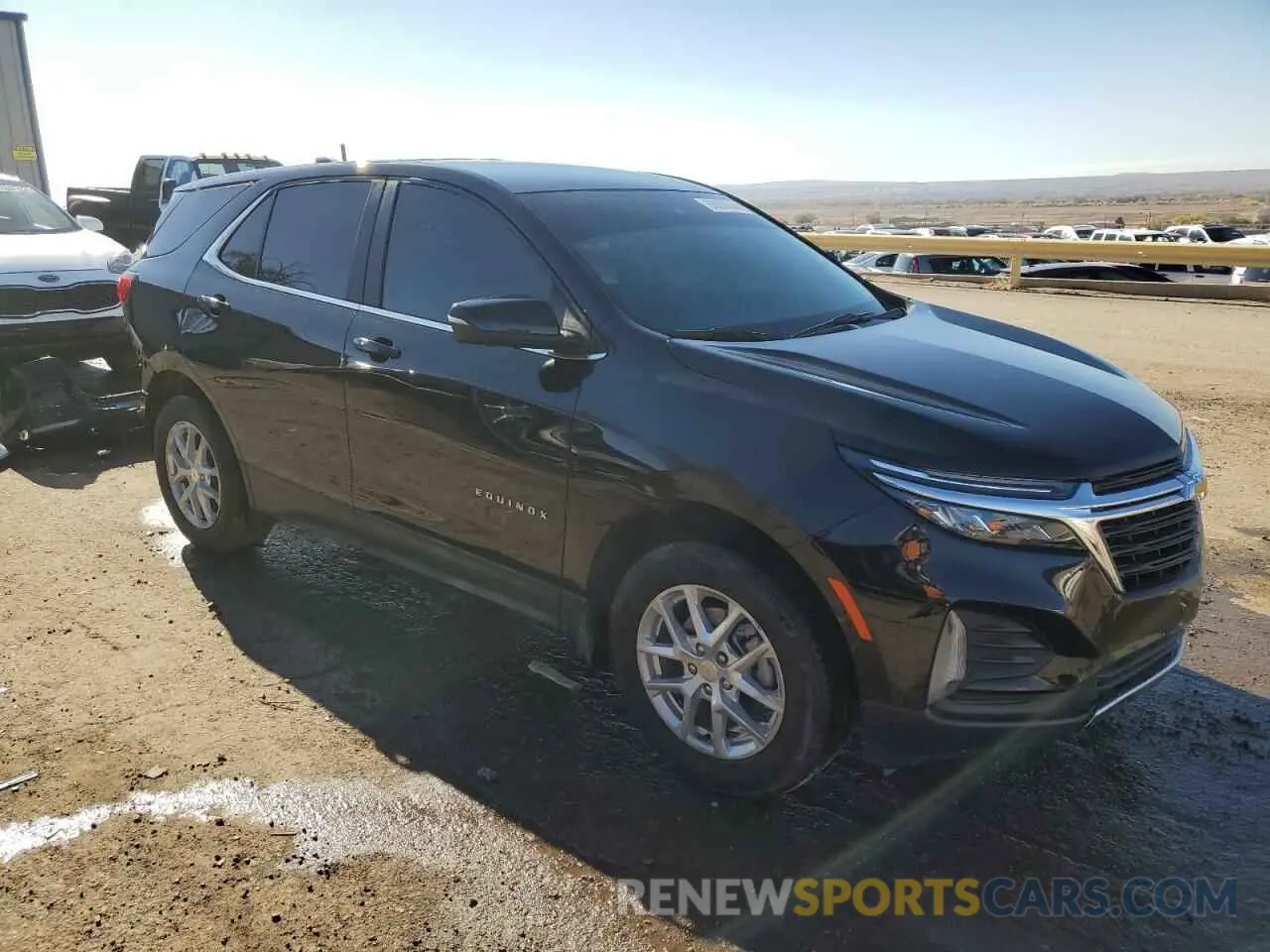 4 fotografías del automóvil dañado 3GNAXUEG4RL205308 CHEVROLET EQUINOX 2024