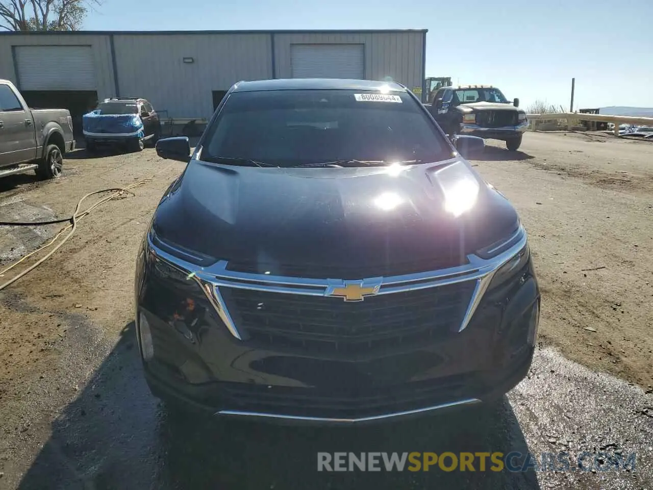 5 fotografías del automóvil dañado 3GNAXUEG4RL205308 CHEVROLET EQUINOX 2024