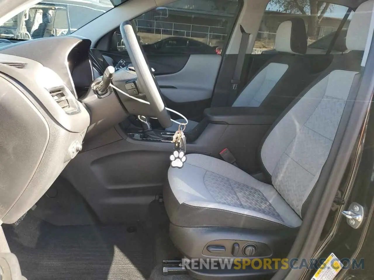 7 fotografías del automóvil dañado 3GNAXUEG4RL205308 CHEVROLET EQUINOX 2024
