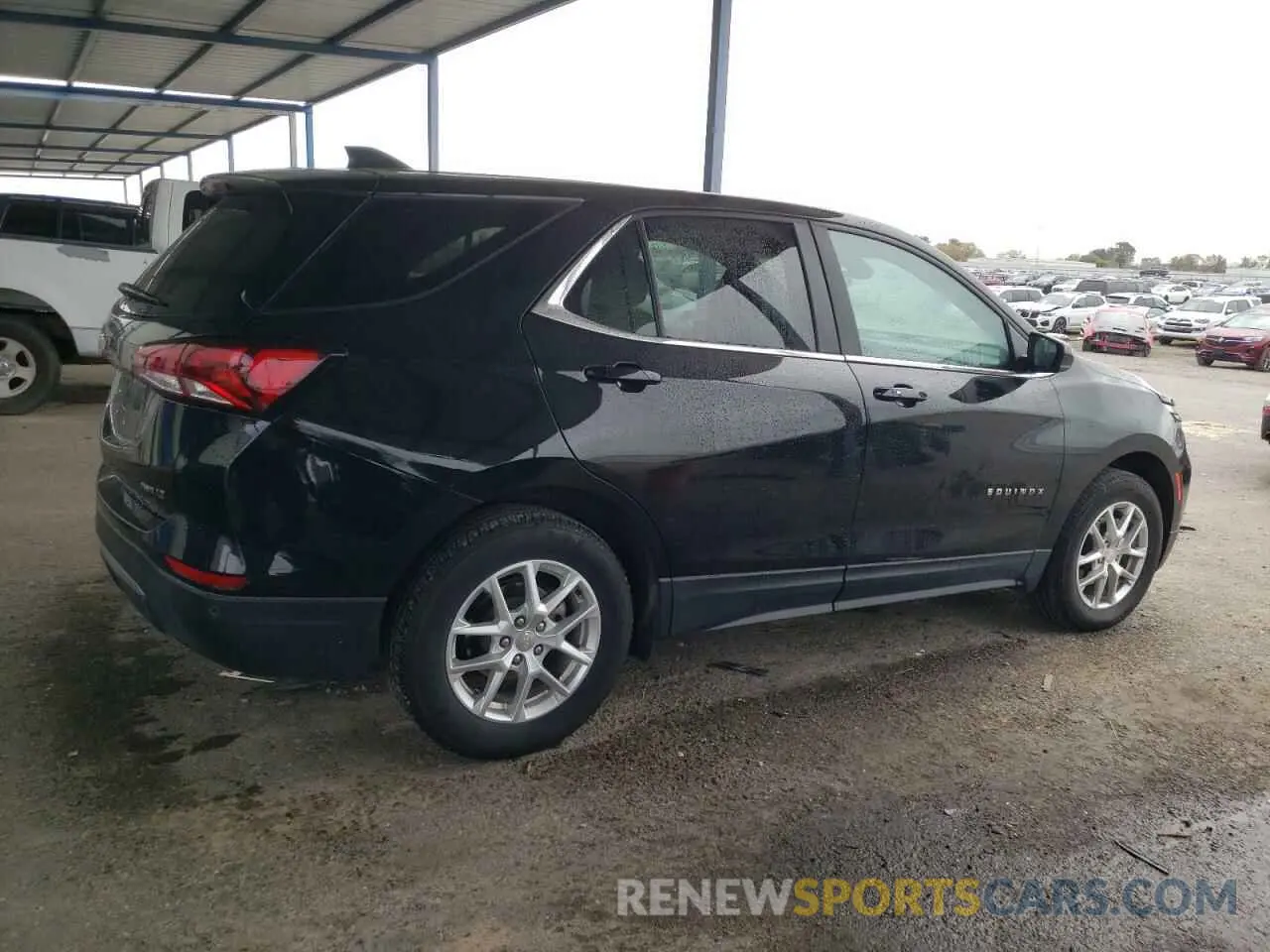 3 fotografías del automóvil dañado 3GNAXUEG4RL229611 CHEVROLET EQUINOX 2024