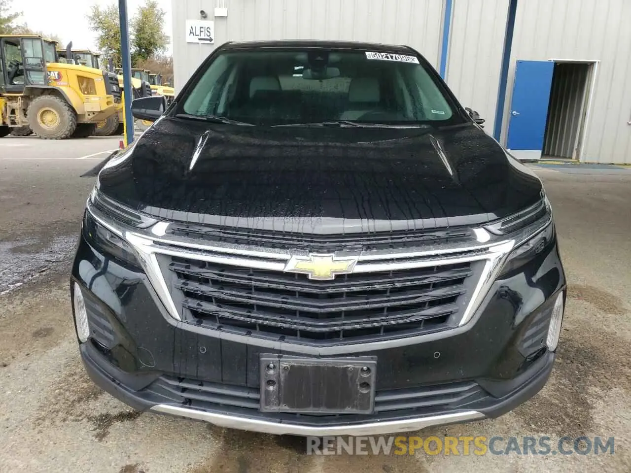 5 fotografías del automóvil dañado 3GNAXUEG4RL229611 CHEVROLET EQUINOX 2024