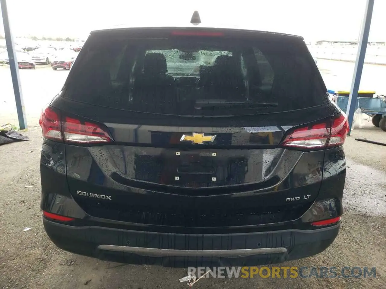 6 fotografías del automóvil dañado 3GNAXUEG4RL229611 CHEVROLET EQUINOX 2024